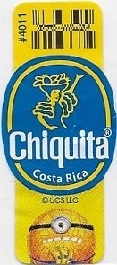 Chiquita #4011 costa rica ucs llc