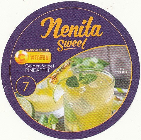 Nenita sweet product rich in c vitamin golden sweet pineapple 7 7443033890188>