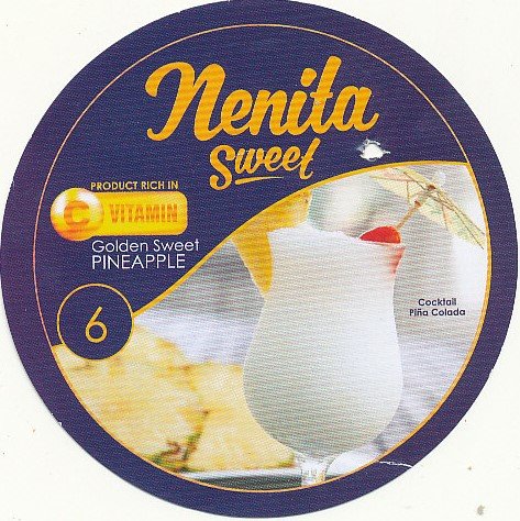 Nenita sweet product rich in c vitamin golden sweet pineapple 6 7443033890171>