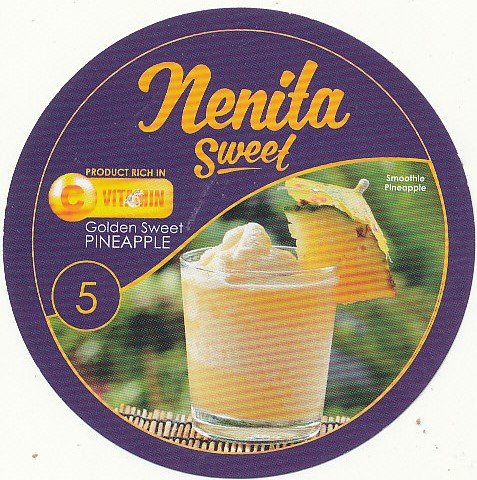 Nenita sweet product rich in c vitamin golden sweet pineapple 5 7443033890164>