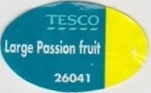 Tesco large passion fruit 26041