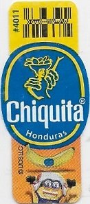 Chiquita #4011 honduras ucs llc