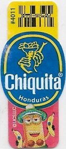 Chiquita #4011 honduras ucs llc