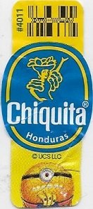 Chiquita #4011 honduras ucs llc