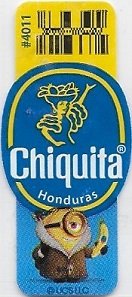 Chiquita #4011 honduras ucs llc