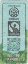 Fairtrasa ra bronze fairtrade see the journey