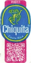 chiquita #4011 costa rica
