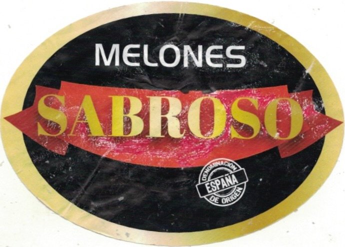 Sabroso Melones denominacion de origen espana