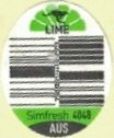 Simfresh lime 4048 aus