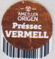Ametller origen pressec vermell