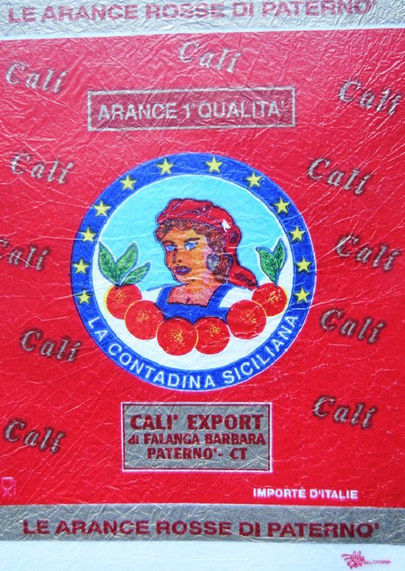 La contadina siciliana cali export di falanga barbara paterno le arance rosse di paterno importe d italie