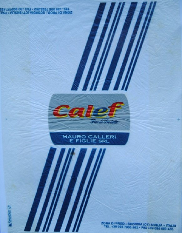 calef fior di prodotto mauro calleri e figlie srl zona di prod. scordia