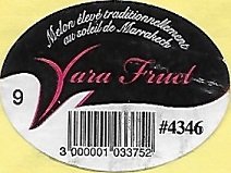 Yara fruct melon eleve traditionnellement au soleil de  marrakech 9 3000001033752 #4346