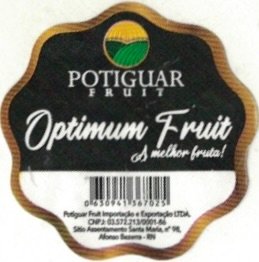 Potiguar fruit optimum frut a melhor fruta ! 0630941367025