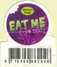 Nature s Pride eat me I m tasty 871830986204