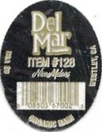 Del Mar usa eu item #123 nice melons 008505670025 organic hami