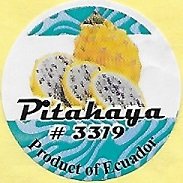 Pitahaya #3319 product of ecuador