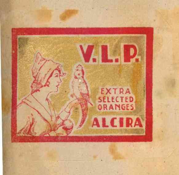 v.l.p. extra selected oranges alcira