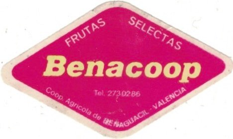 Benacoop frutas selectas coop agricola de benaguacil valencia