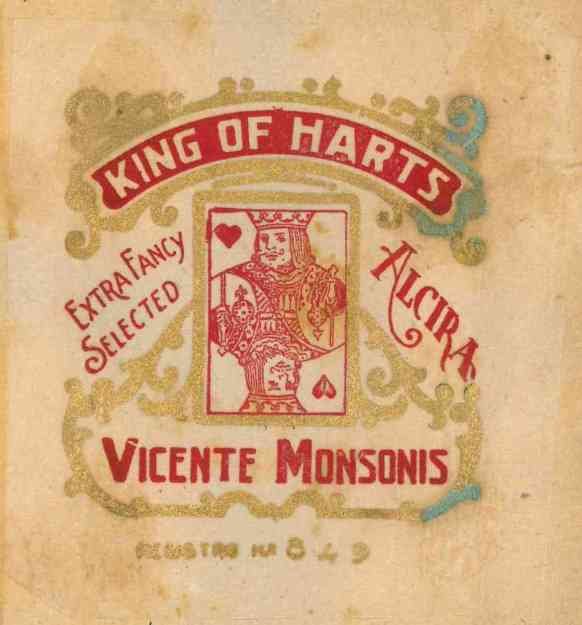 King of harts vicente monsonis extra fancy selected alcira