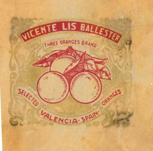 vicente lis ballester three oranges brand selected valencia spain