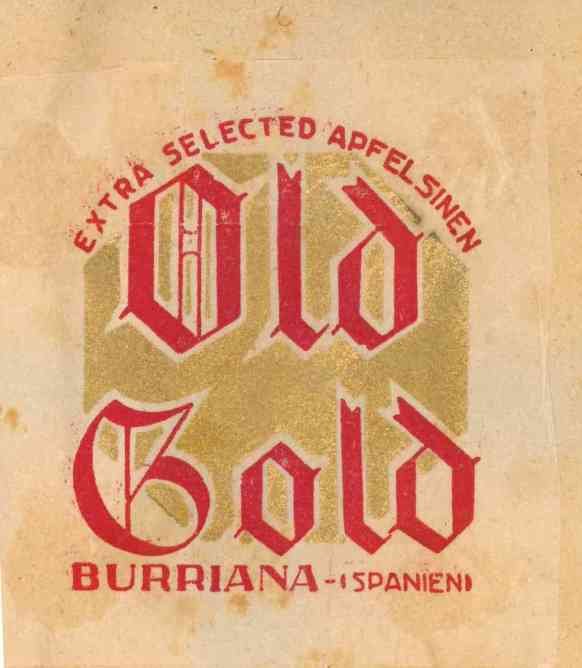 Old gold apfelsienen burriana spanien