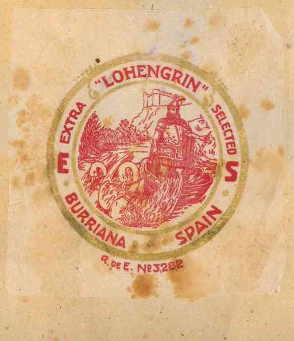 lohengrin extra selected burriana spain re 3282
