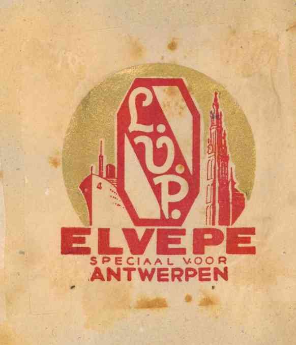 L.v.p. elvepe speciaal voor antwerpen