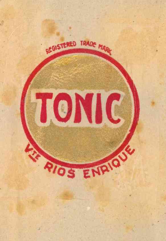 tonic registered trade mark vte rios enrique