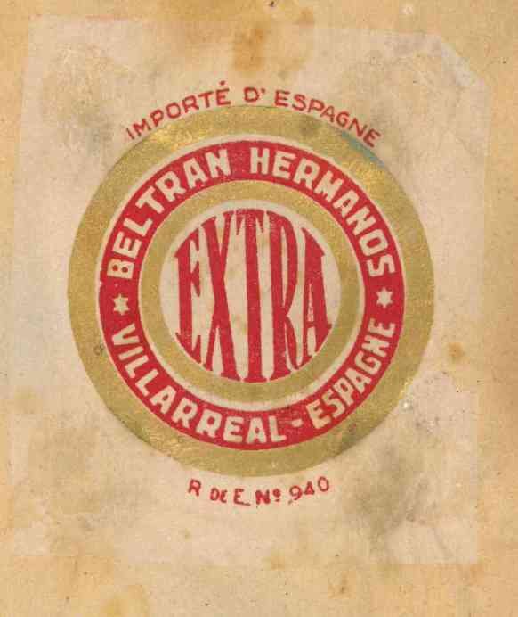 extra beltran hermanos villarreal espagne re 940 importe d espagne