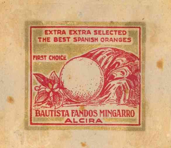bautista fandos mingarro alcira spanish ornages