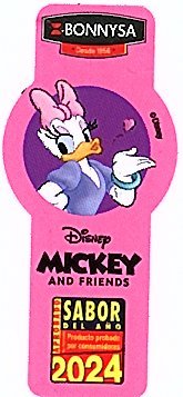 bonnysa desde 1956 disney mickey and friends aprobado sabor del año producto probado por consumidores 2024