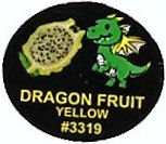 dragon fruit yellow #3319