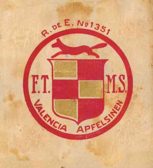 f.t. m.s. re1351 valencia apfelsinen