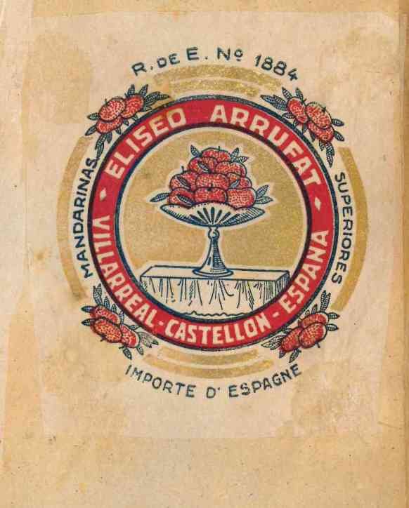 eliseo arrufat villarreal castellon espana re 1884 importe d espagne