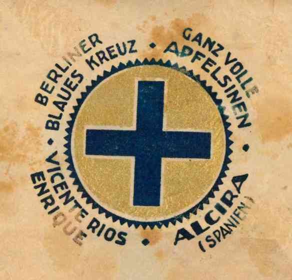 blaues kreuz vicente rios enrique apfelsienen spanien
