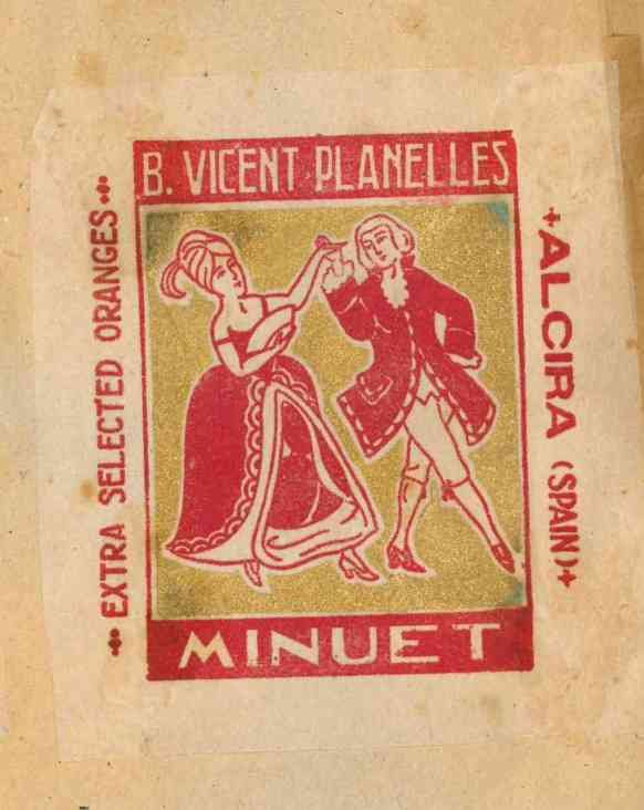 minuet b. vicent planelles alcira spain