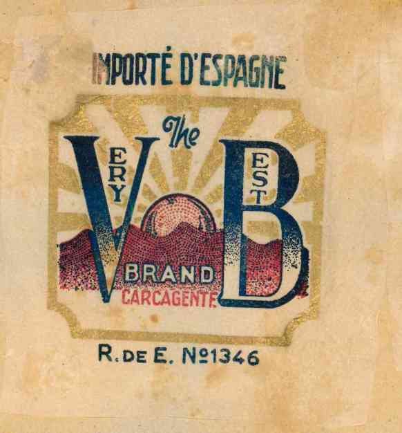 V B the very the best brand carcagente  re 1346 importe d espane