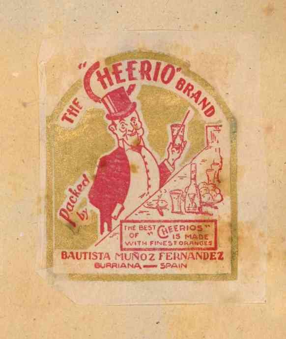the cheerio brand bautista munoz fernandez burriana spain