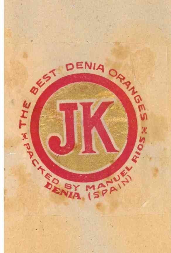 jk the best denia oranges packed by manuel rios denia spain