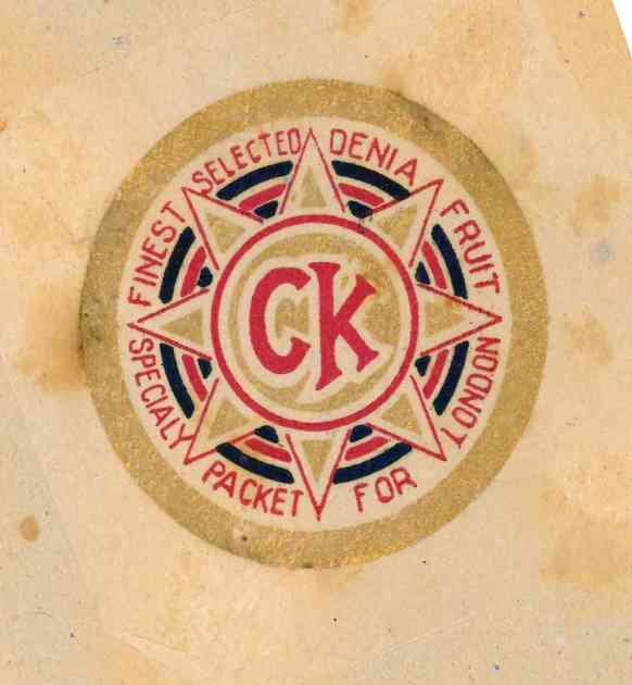 ck finest selected denia fruit specialy packet for london