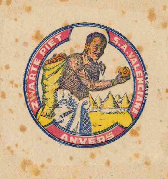 zwarte piet s.a. valenciana amvers