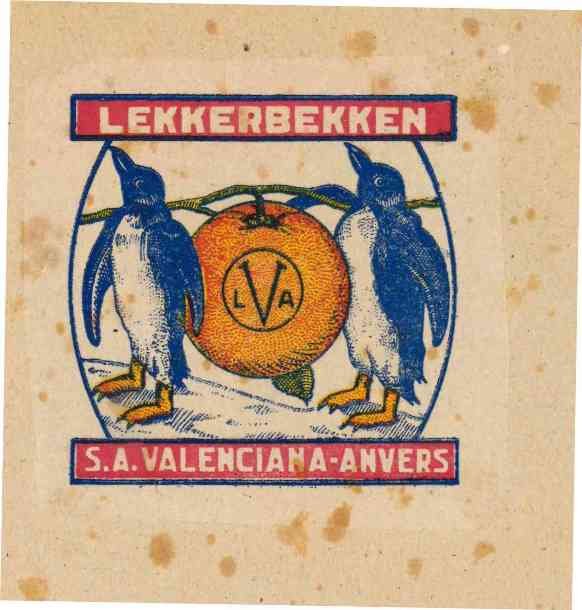 lekkerbekken s.a. valenciana anvers