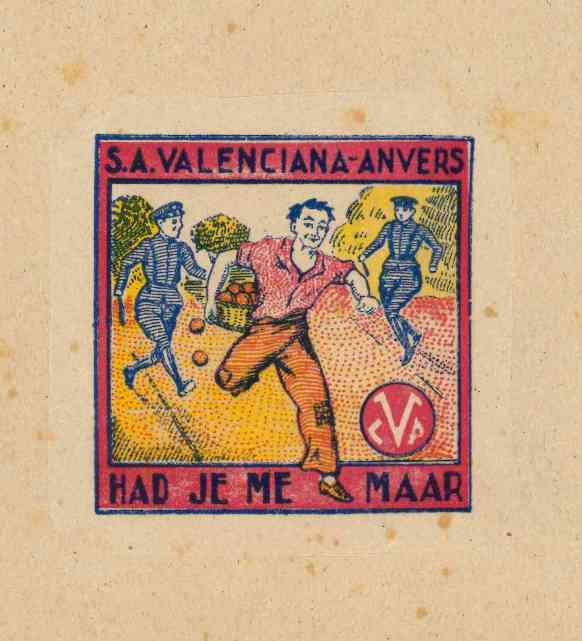 had je me maar valenciana anvers