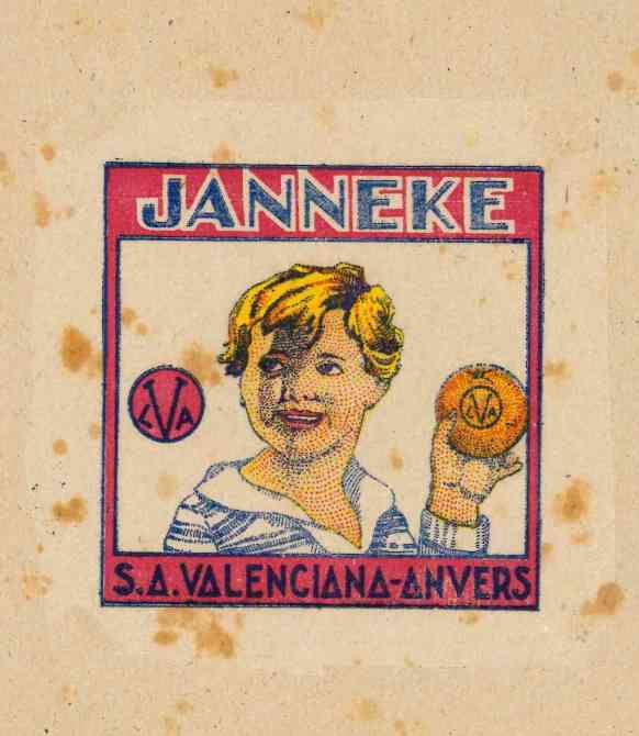 janneke s.a. valenciana anvers
