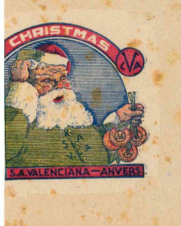 christmas s.a. valenciana anvers