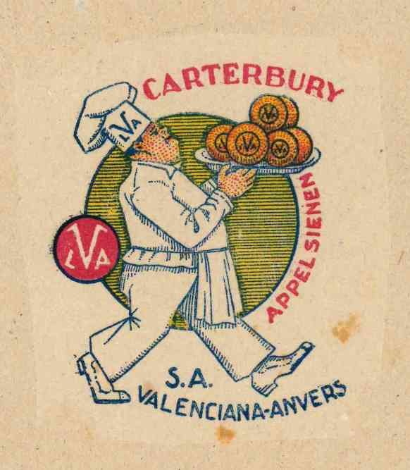 carterbury s.a. valenciana anvers