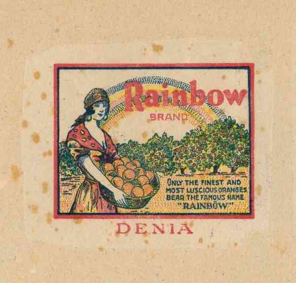 rainbow brand denia oranges