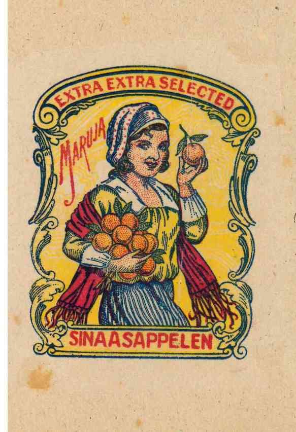 maruja extra extra selected sinaasappelen