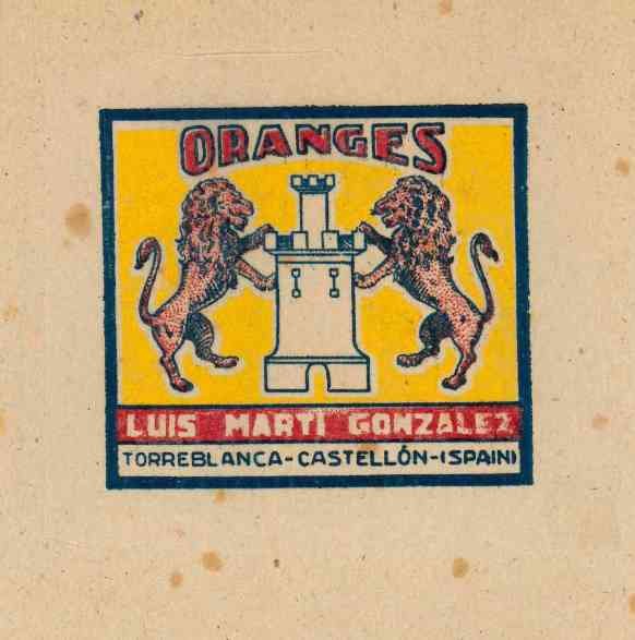 luis marti gonzalez oranges  torreblanca castellon spain